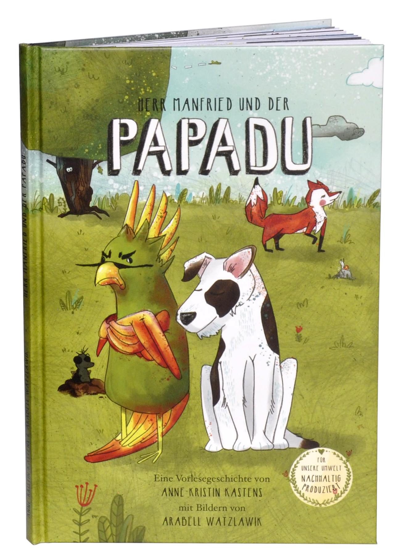 Herr Manfried und der Papadu